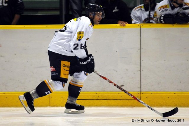 Photo hockey match Dijon  - Chamonix  le 17/09/2011