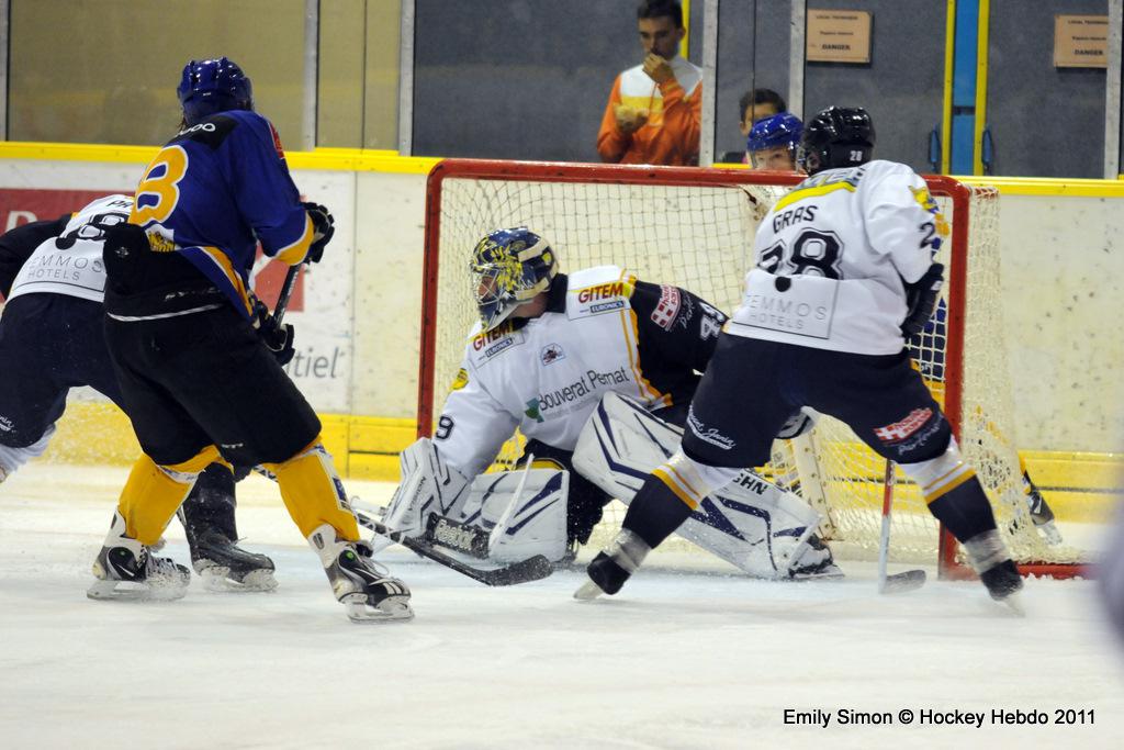 Dijon  4 - 6 Chamonix 
