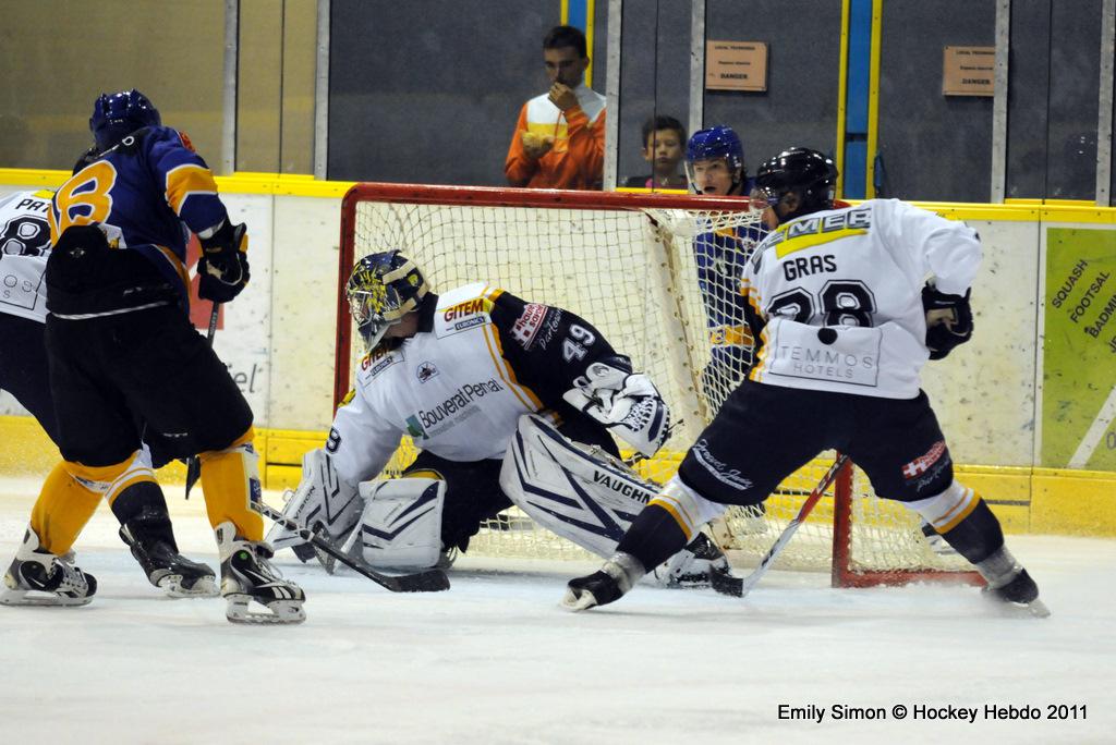Dijon  4 - 6 Chamonix 