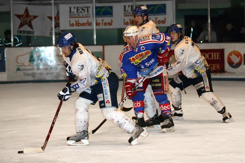 Epinal  4 - 5 Dijon 