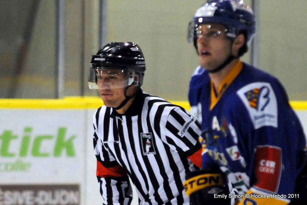 Dijon  4 - 6 Chamonix 