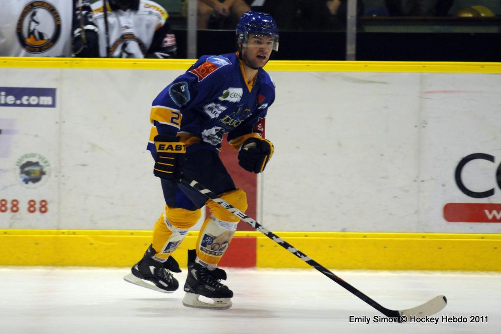 Dijon  4 - 6 Chamonix 