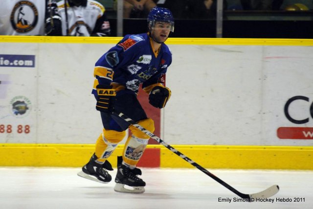 Photo hockey match Dijon  - Chamonix  le 17/09/2011
