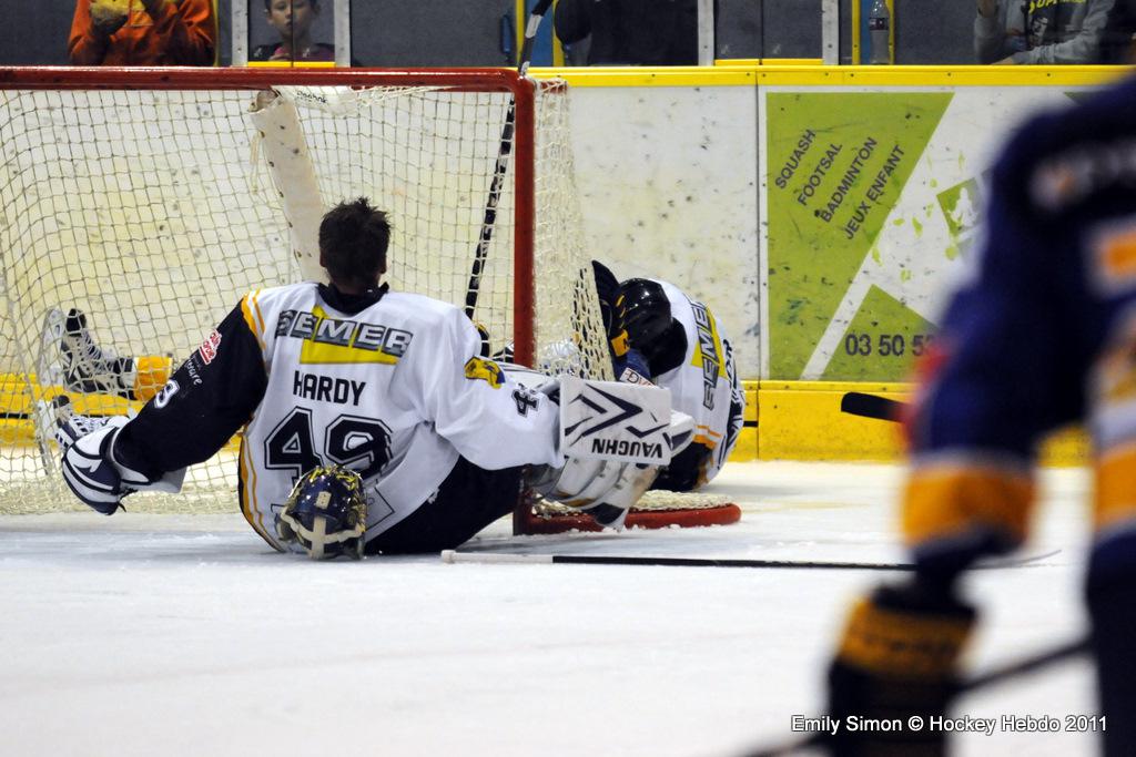Dijon  4 - 6 Chamonix 