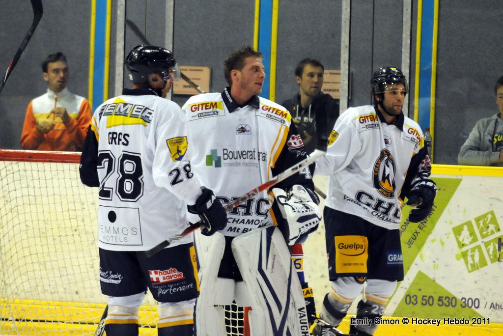 Dijon  4 - 6 Chamonix 