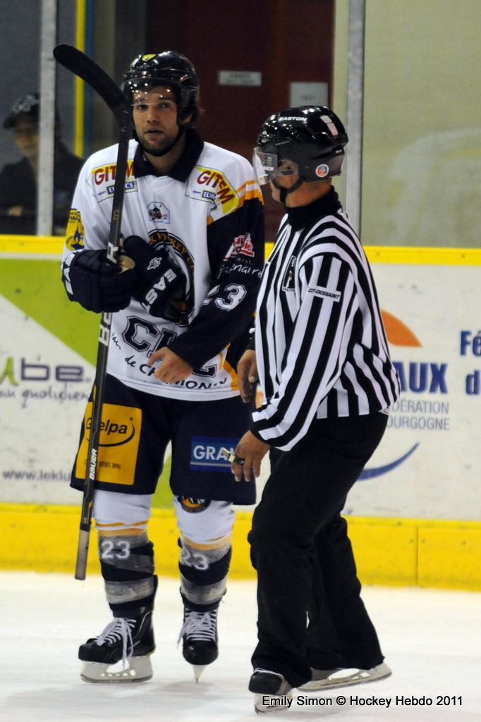 Dijon  4 - 6 Chamonix 