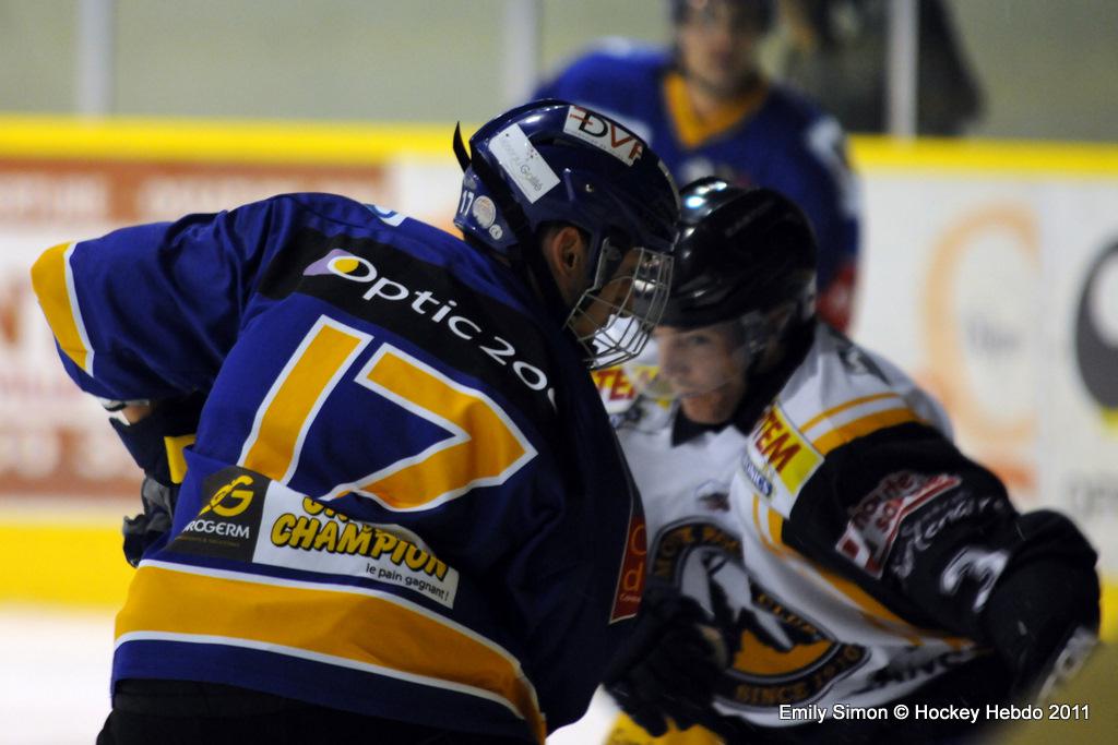 Dijon  4 - 6 Chamonix 