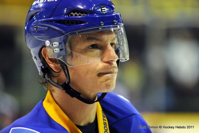 Photo hockey match Dijon  - Chamonix  le 17/09/2011