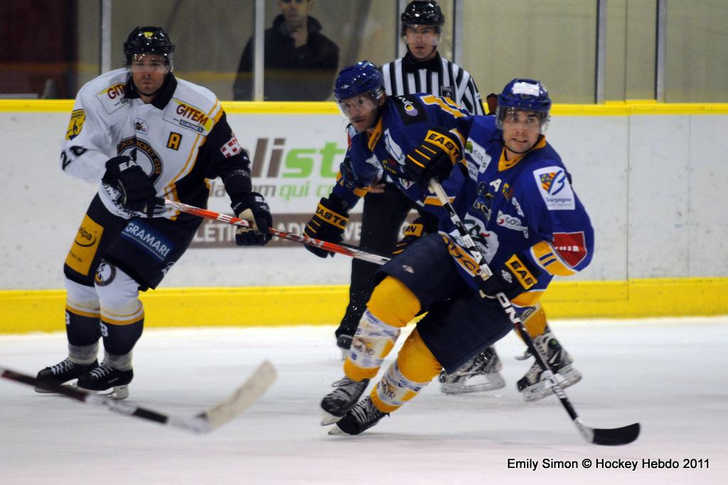 Dijon  4 - 6 Chamonix 
