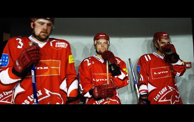 Photo hockey match Valence - Avignon le 11/10/2008