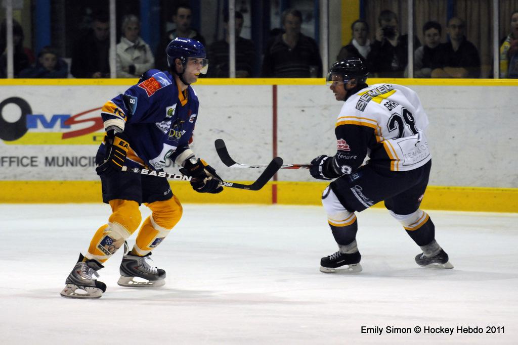 Dijon  4 - 6 Chamonix 
