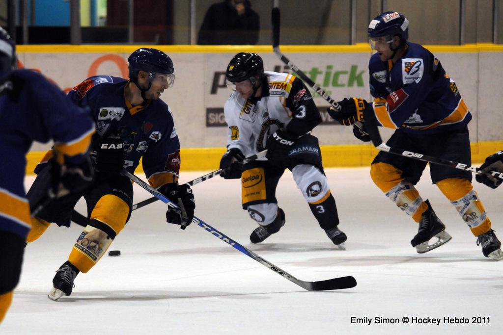 Dijon  4 - 6 Chamonix 