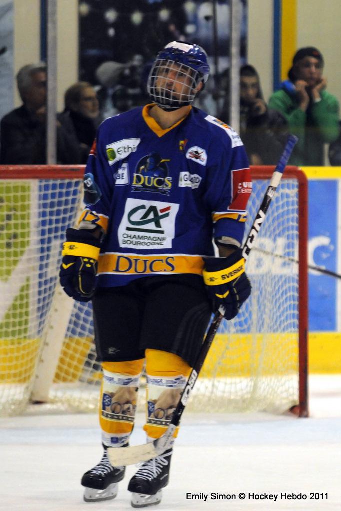 Dijon  4 - 6 Chamonix 