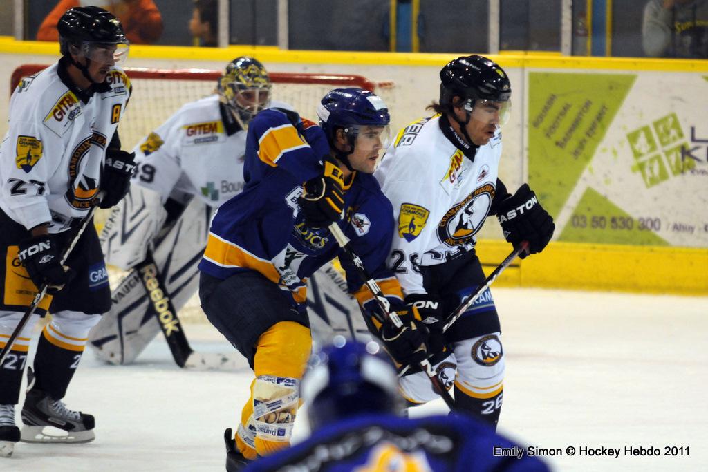 Dijon  4 - 6 Chamonix 