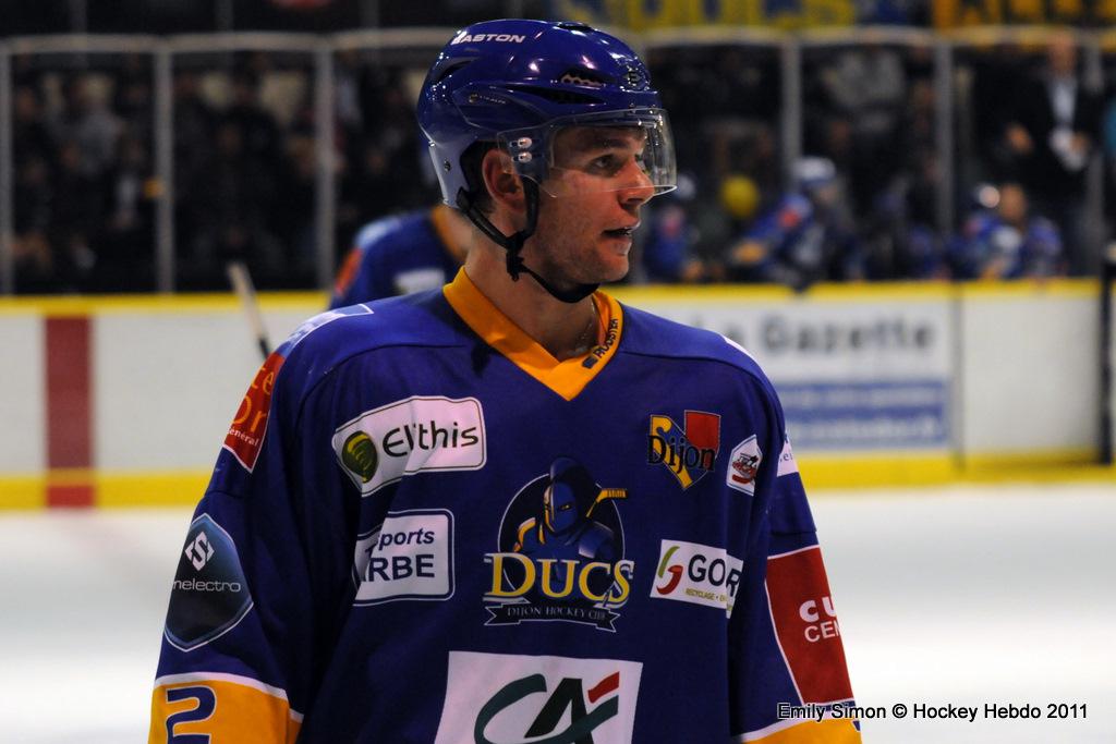 Dijon  4 - 6 Chamonix 