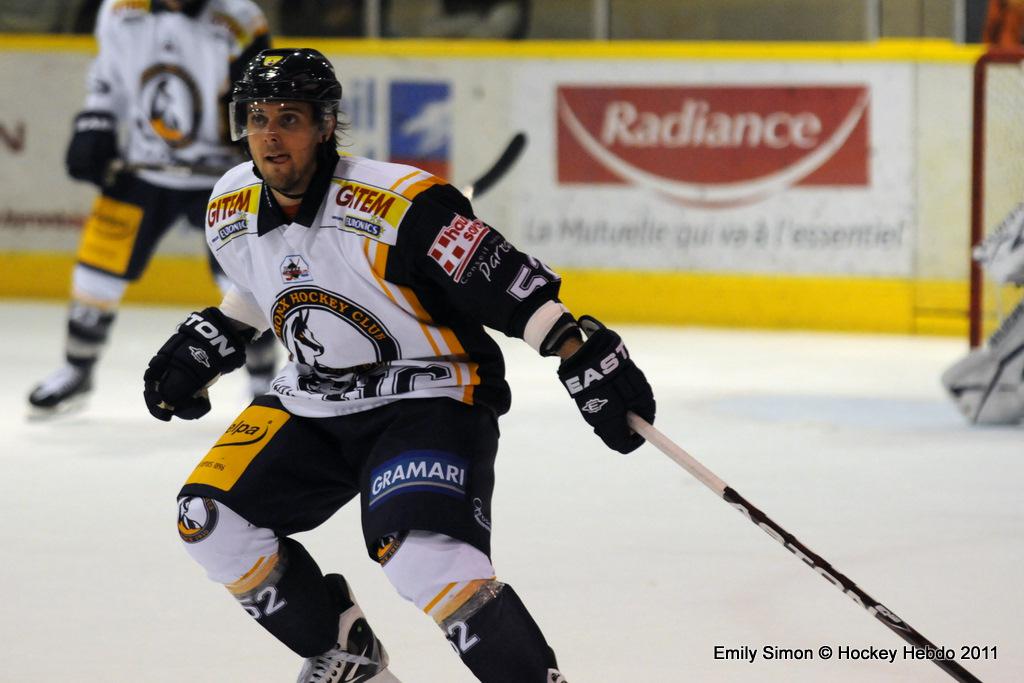 Dijon  4 - 6 Chamonix 
