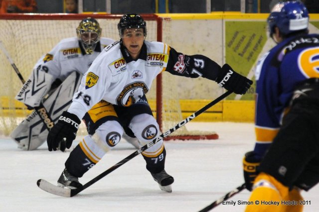 Photo hockey match Dijon  - Chamonix  le 17/09/2011