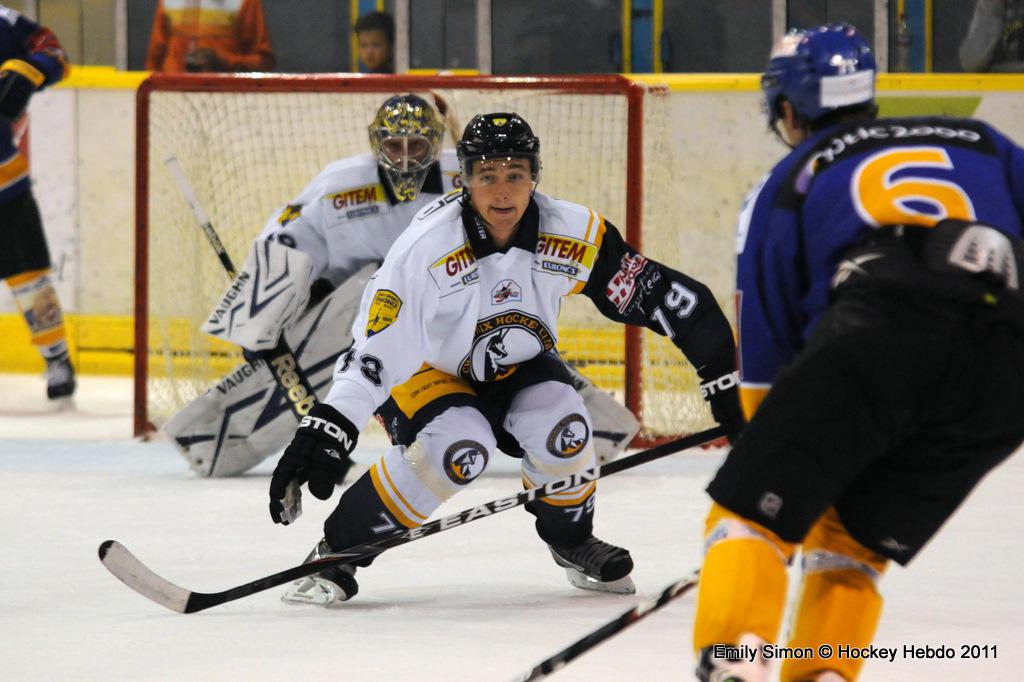 Dijon  4 - 6 Chamonix 
