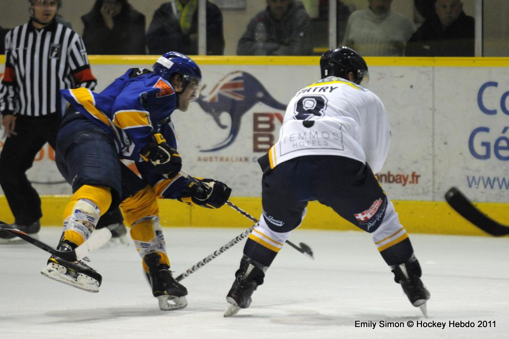 Dijon  4 - 6 Chamonix 