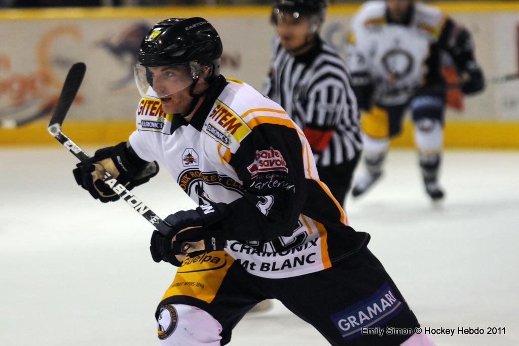 Dijon  4 - 6 Chamonix 
