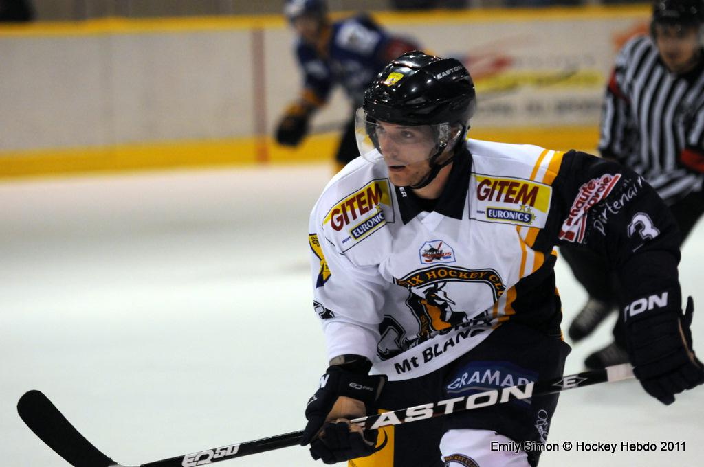 Dijon  4 - 6 Chamonix 