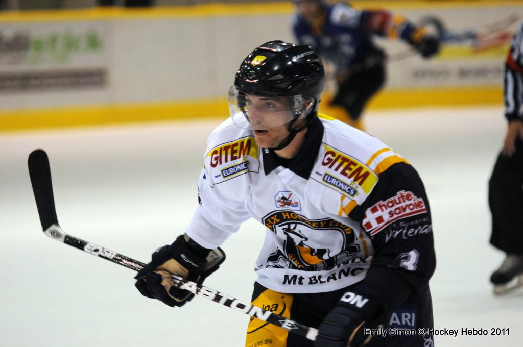 Dijon  4 - 6 Chamonix 
