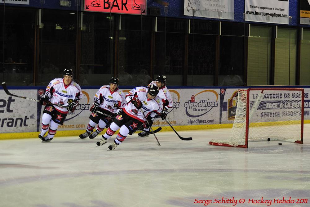 Lyon 3 - 6 Mulhouse