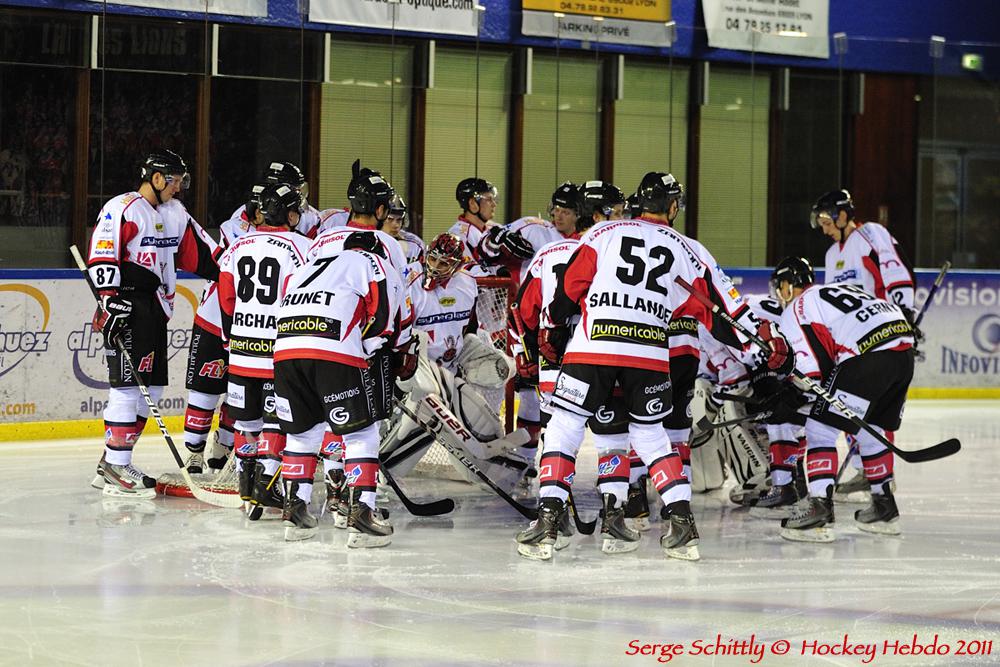 Lyon 3 - 6 Mulhouse