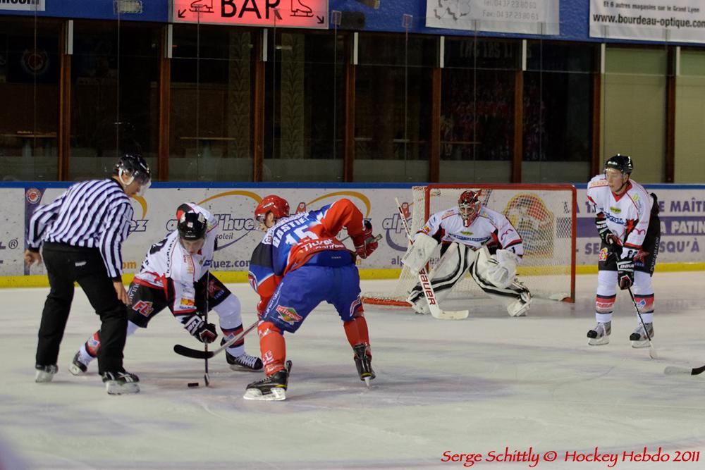 Lyon 3 - 6 Mulhouse