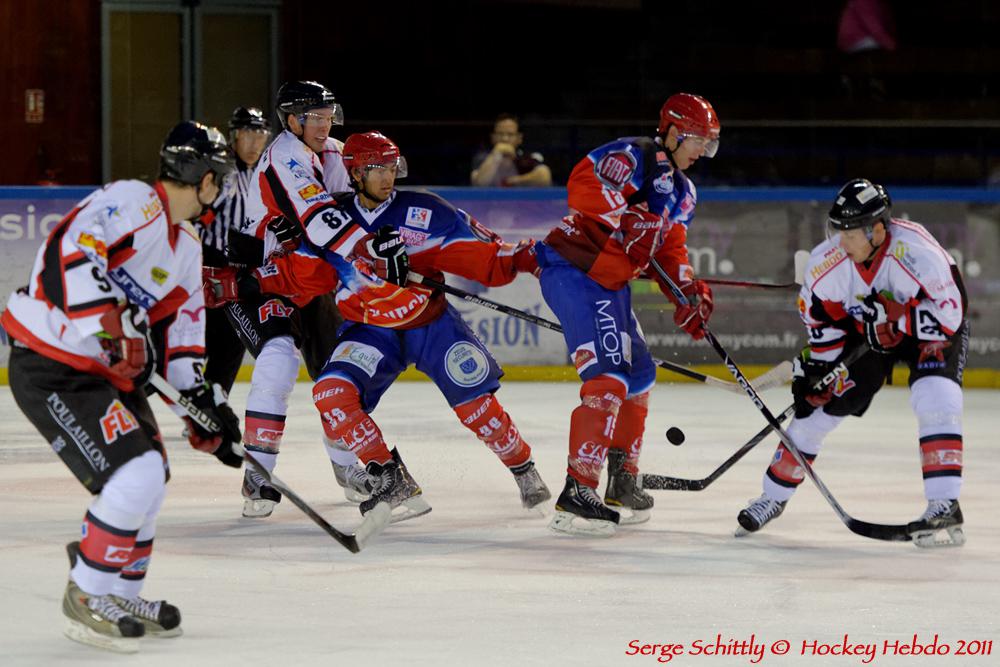Lyon 3 - 6 Mulhouse