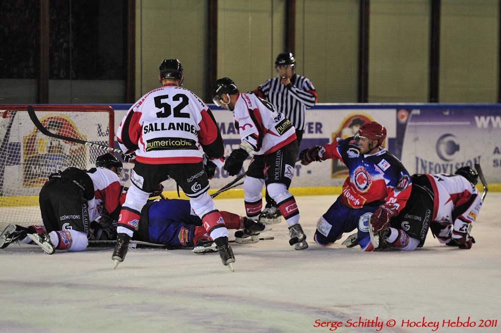 Lyon 3 - 6 Mulhouse