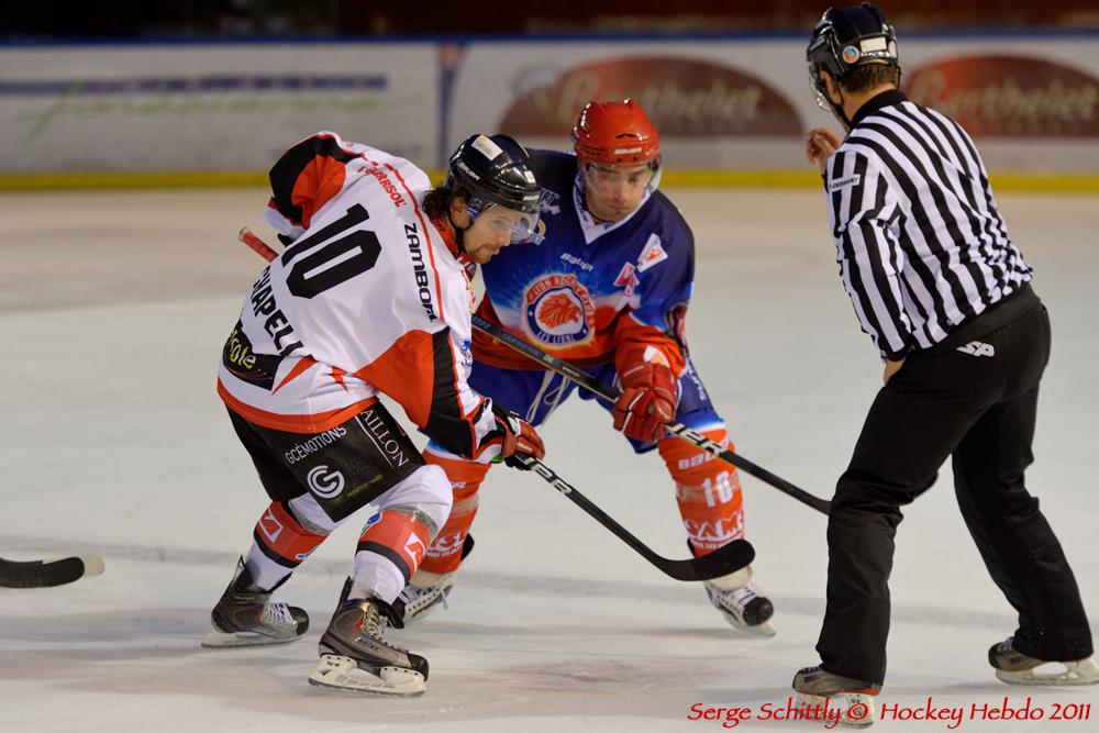 Lyon 3 - 6 Mulhouse