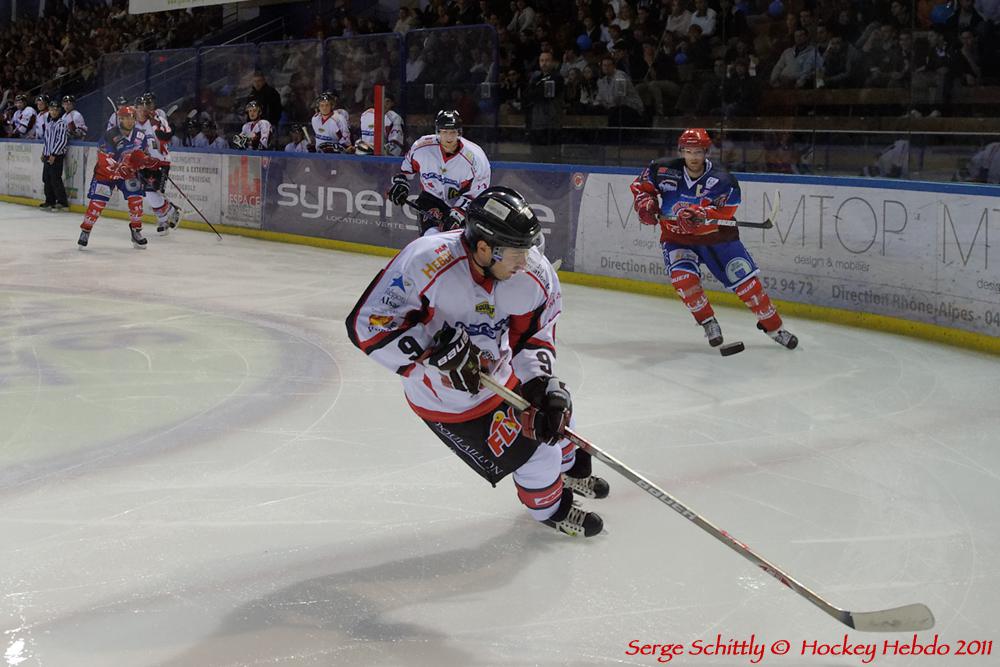 Lyon 3 - 6 Mulhouse