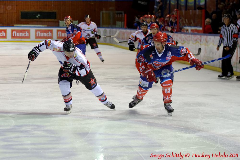 Lyon 3 - 6 Mulhouse