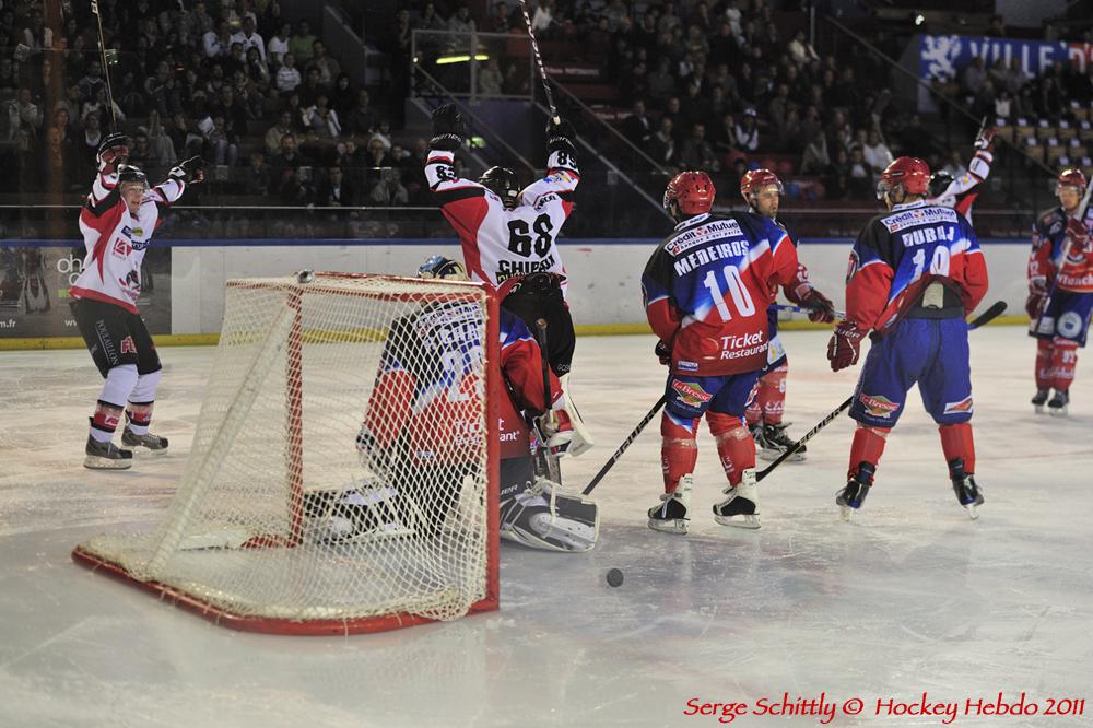 Lyon 3 - 6 Mulhouse