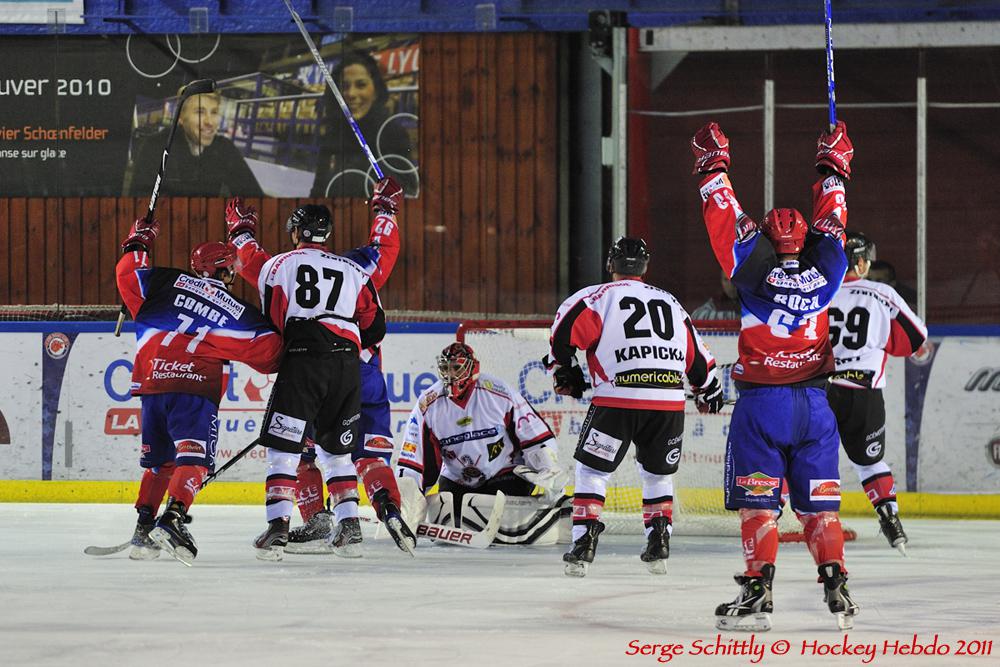Lyon 3 - 6 Mulhouse