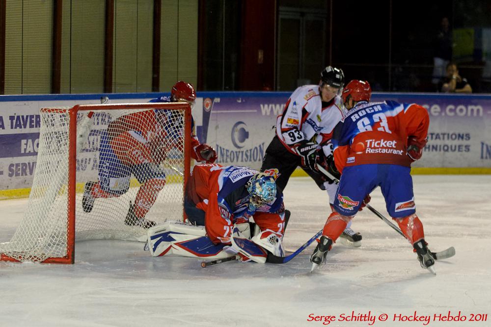 Lyon 3 - 6 Mulhouse