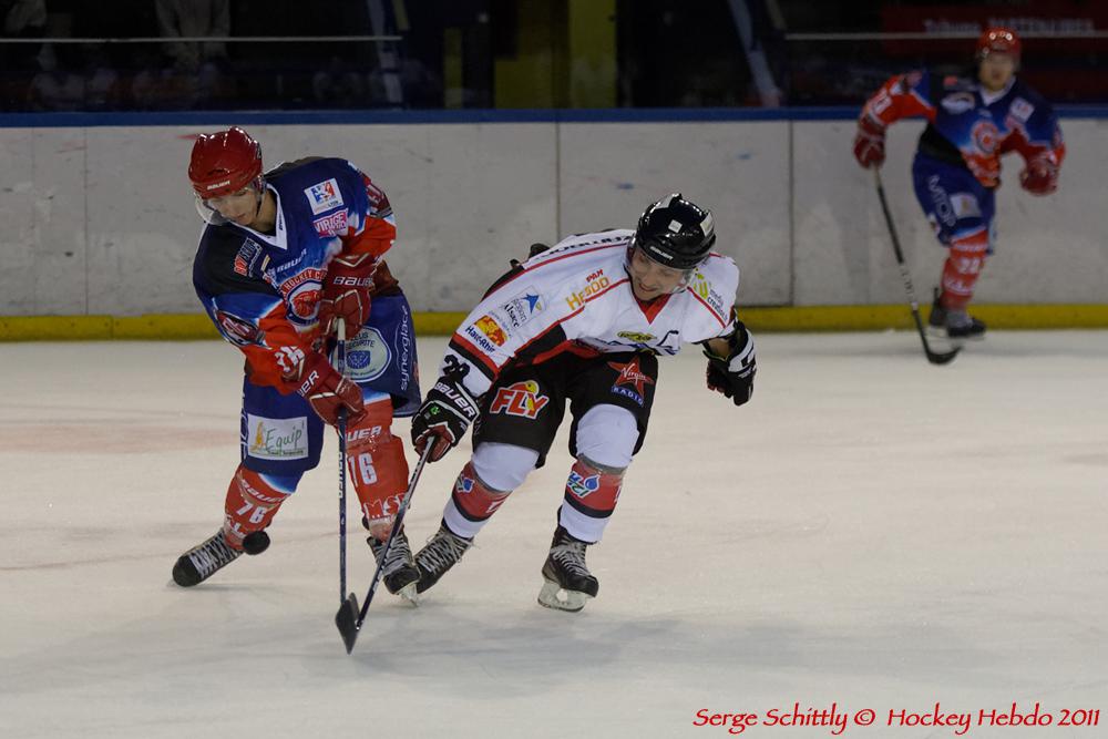 Lyon 3 - 6 Mulhouse
