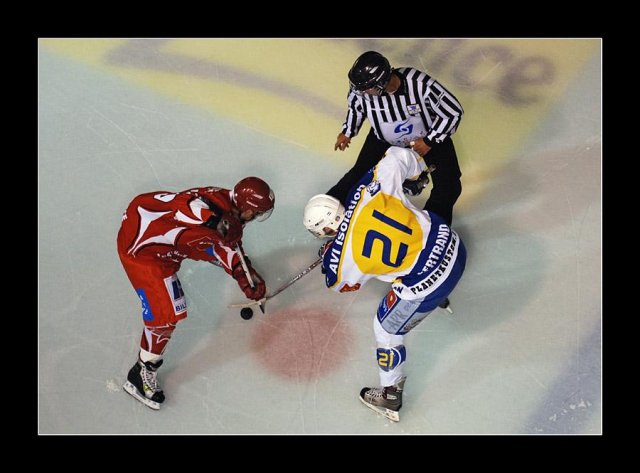 Photo hockey match Valence - Avignon le 11/10/2008