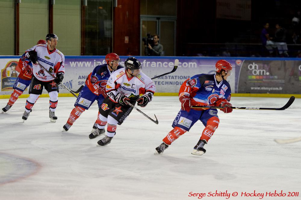 Lyon 3 - 6 Mulhouse