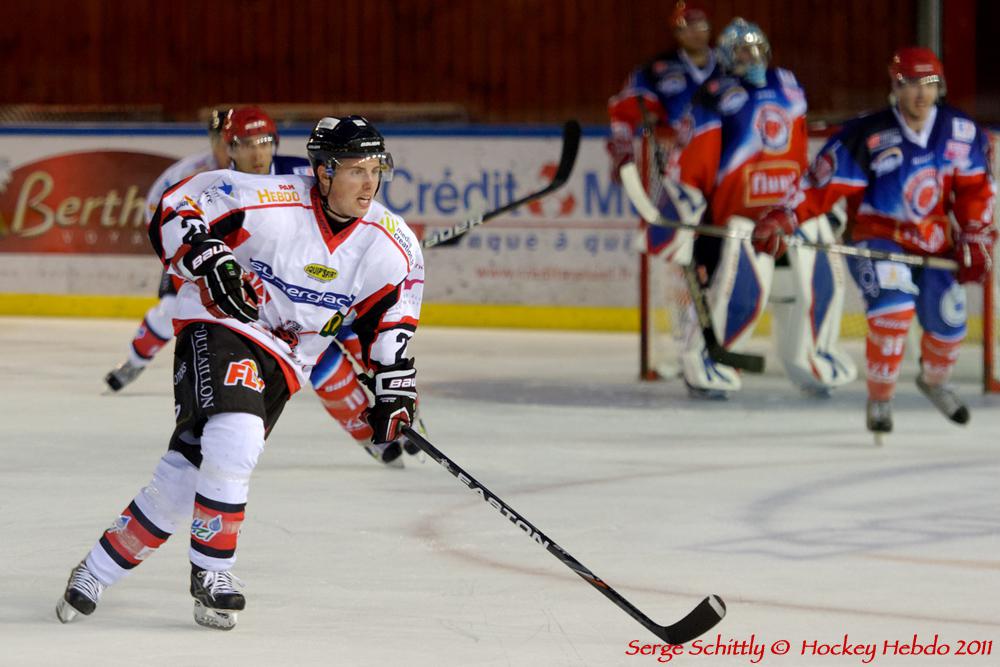 Lyon 3 - 6 Mulhouse