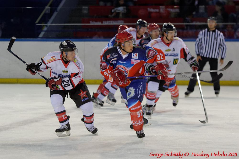 Lyon 3 - 6 Mulhouse