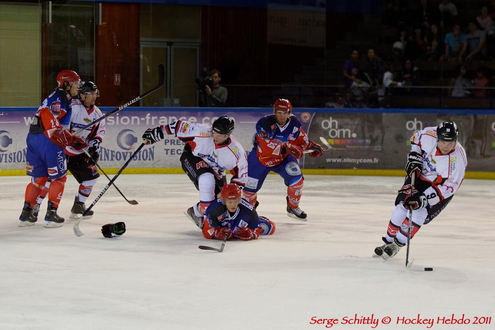 Lyon 3 - 6 Mulhouse