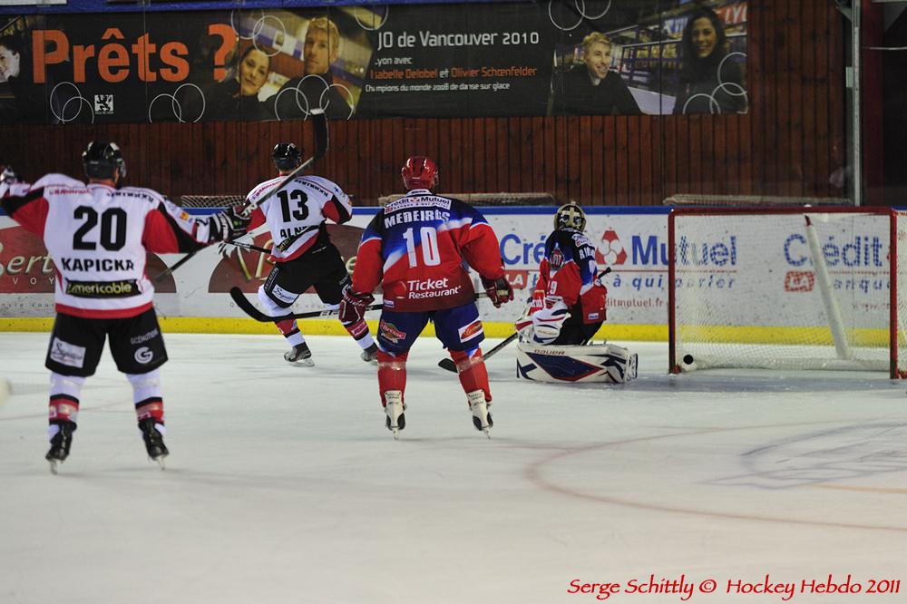 Lyon 3 - 6 Mulhouse