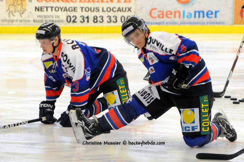 Caen  2 - 4 Grenoble 