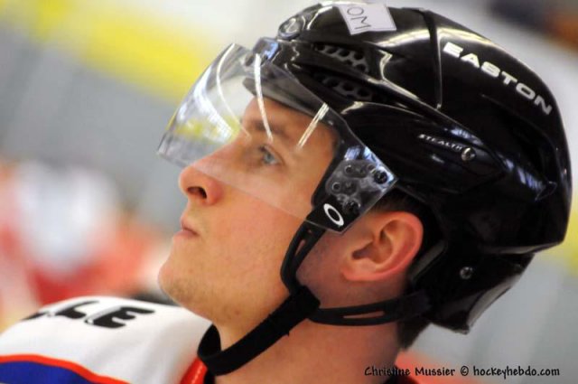 Photo hockey match Caen  - Grenoble  le 17/09/2011