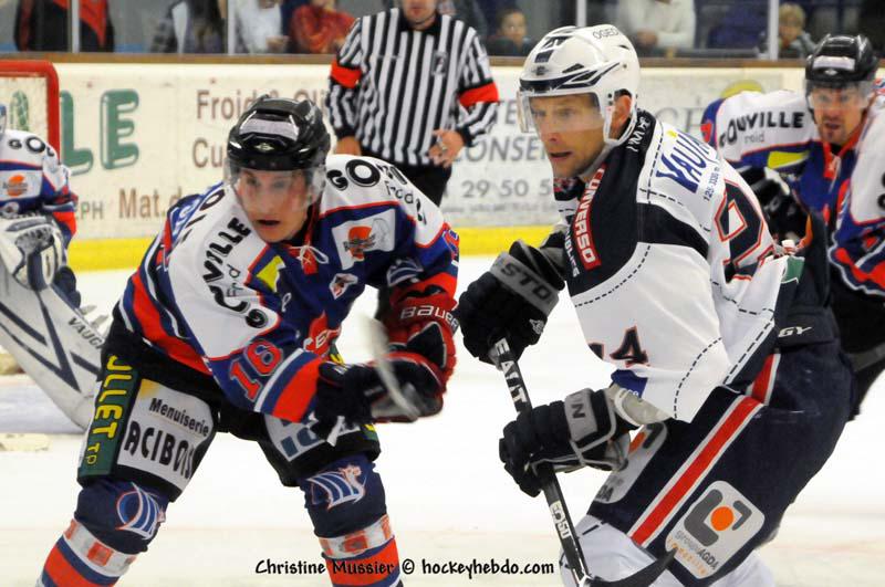 Caen  2 - 4 Grenoble 