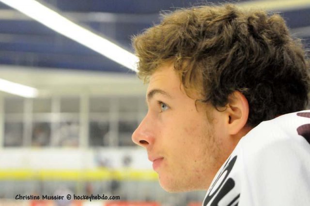 Photo hockey match Caen  - Grenoble  le 17/09/2011