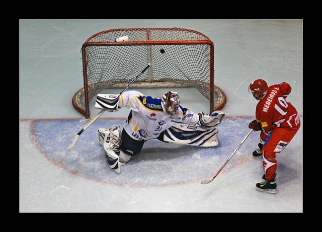Photo hockey match Valence - Avignon le 11/10/2008