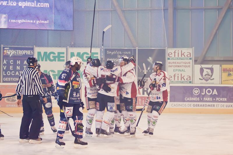 Epinal  1 - 6 Morzine-Avoriaz